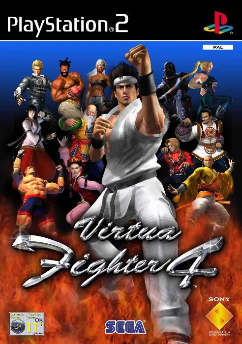 Virtua Fighter 4 (Japan, Asia)
